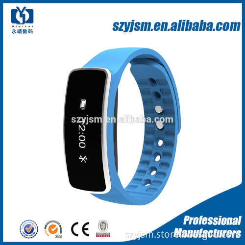 2016 new H18 smart sports wrist band bracelet with Bluetooth 4.0, pedometer wristbands smart bracelet